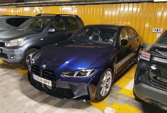 BMW M3 G80 Sedan Competition
