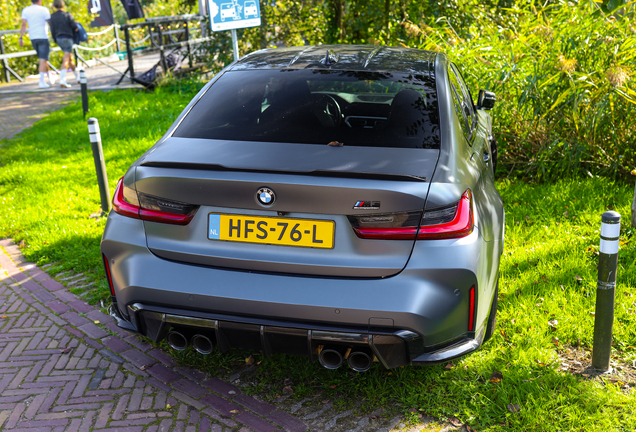 BMW M3 G80 Sedan Competition