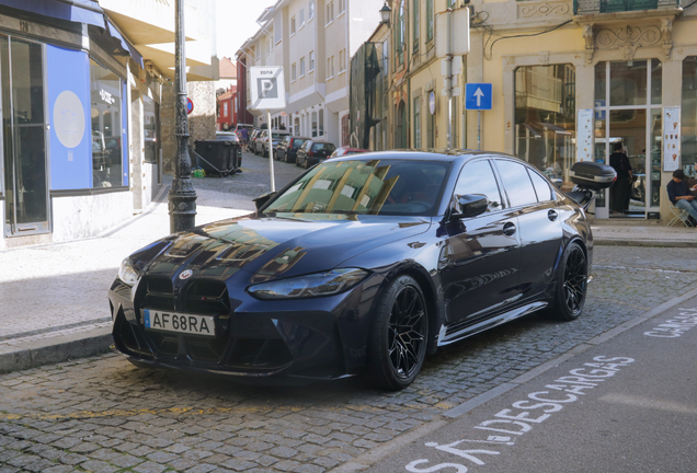 BMW M3 G80 Sedan Competition