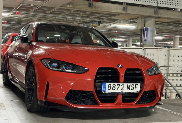 BMW M3 G80 Sedan Competition