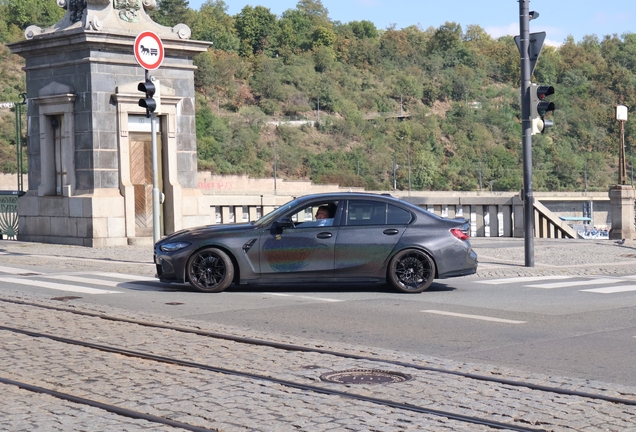 BMW M3 G80 Sedan Competition