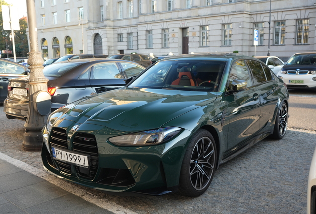 BMW M3 G80 Sedan Competition