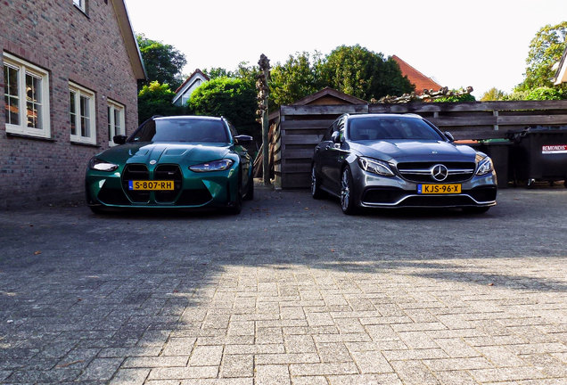 BMW M3 G81 Touring Competition