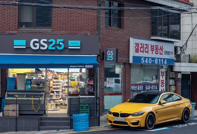 BMW M4 F82 Coupé