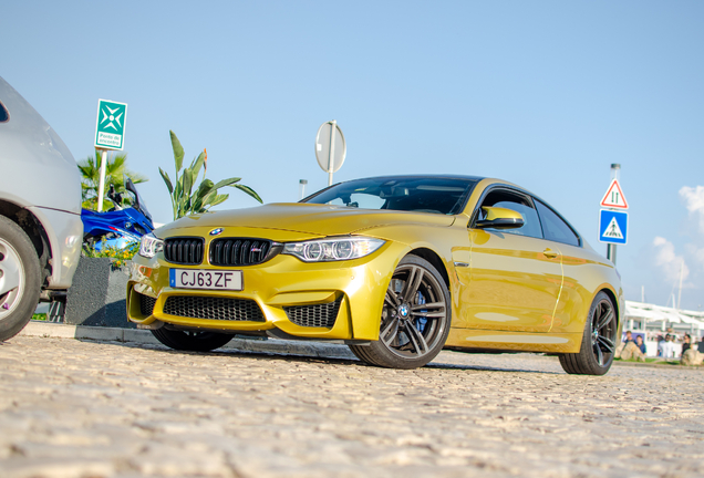 BMW M4 F82 Coupé