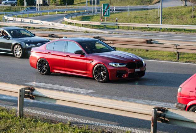 BMW M5 F90 Competition 2021