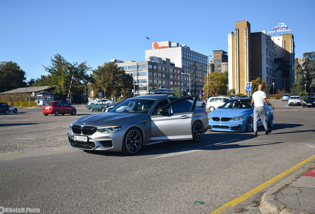 BMW M5 F90 Competition