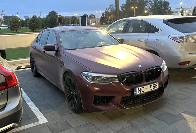 BMW M5 F90 First Edition