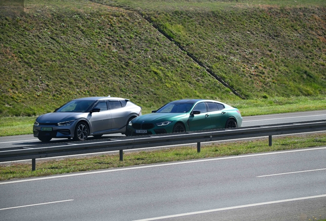 BMW M8 F93 Gran Coupé Competition