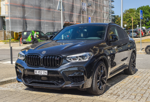 BMW X4 M F98 Competition