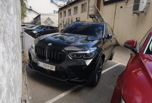 BMW X5 M F95 Competition