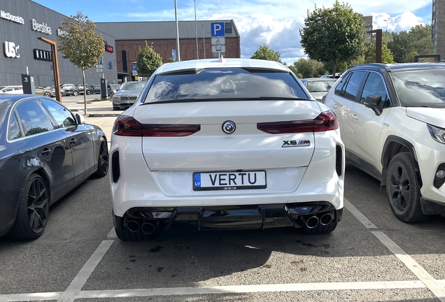 BMW X6 M F96 Competition