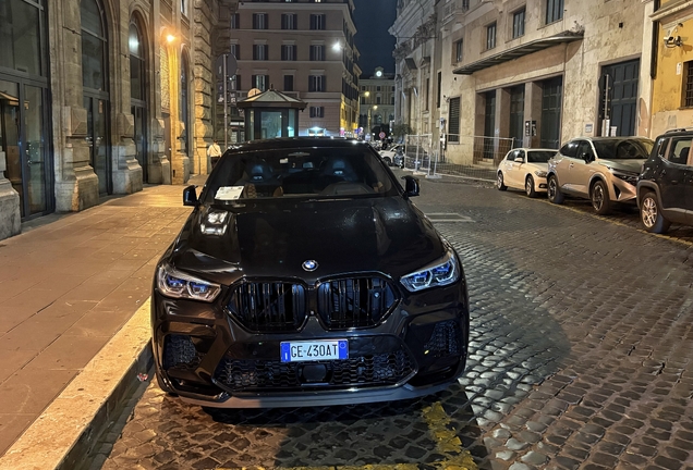 BMW X6 M F96 Competition