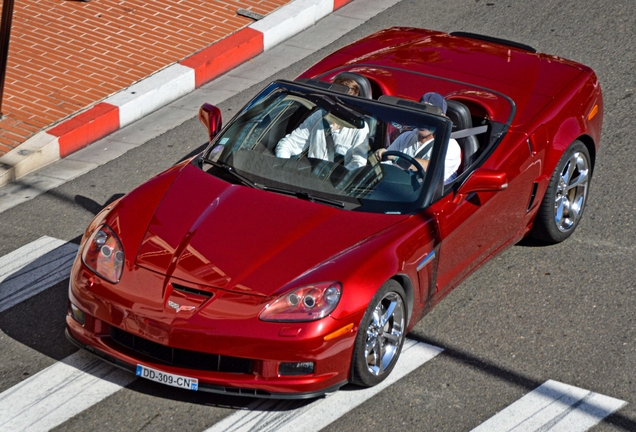 Chevrolet Corvette C6 Grand Sport Convertible