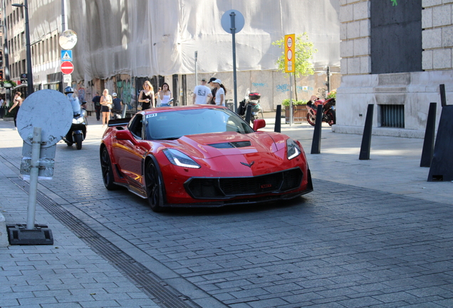 Chevrolet Corvette C7 Z06 TIKT Performance