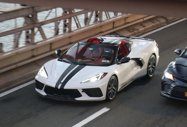 Chevrolet Corvette C8 Stingray Convertible