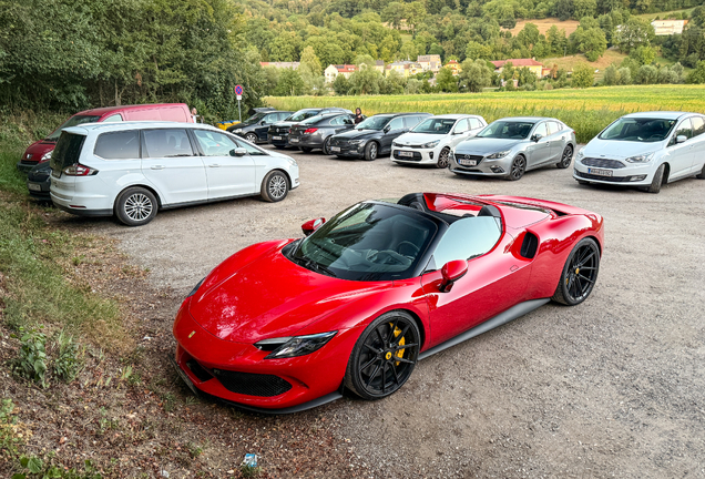 Ferrari 296 GTS Novitec