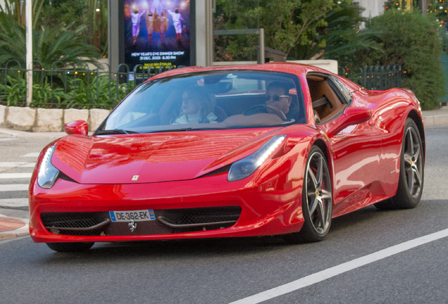 Ferrari 458 Spider