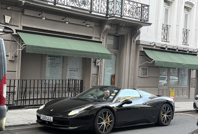 Ferrari 458 Spider