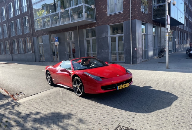 Ferrari 458 Spider