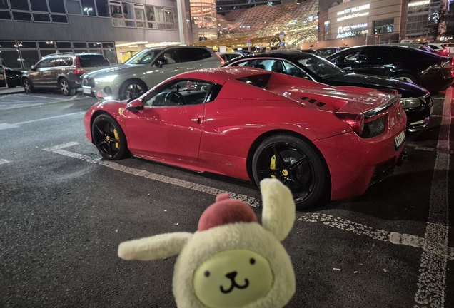Ferrari 458 Spider
