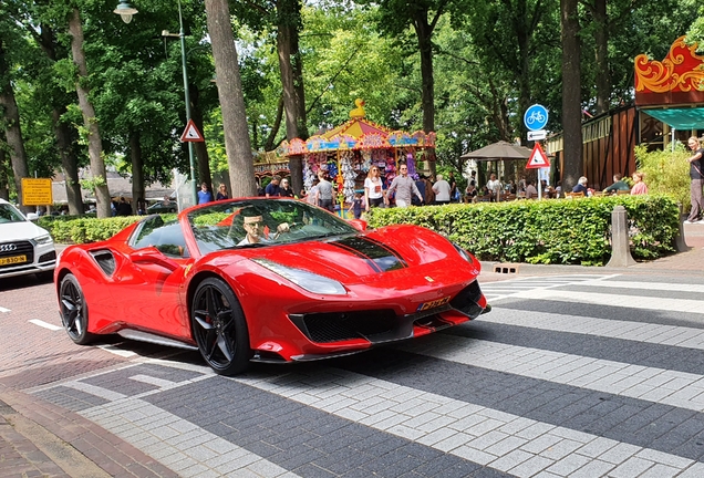 Ferrari 488 Pista Spider