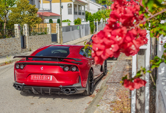 Ferrari 812 Superfast Novitec Rosso