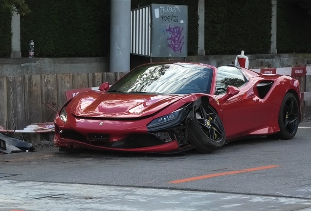 Ferrari F8 Spider