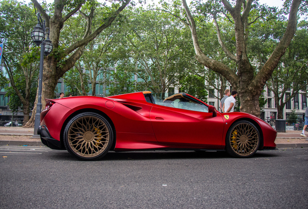 Ferrari F8 Spider