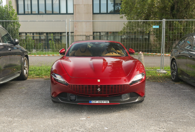 Ferrari Roma Spider