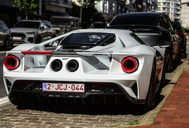Ford GT 2021 '66 Heritage Edition