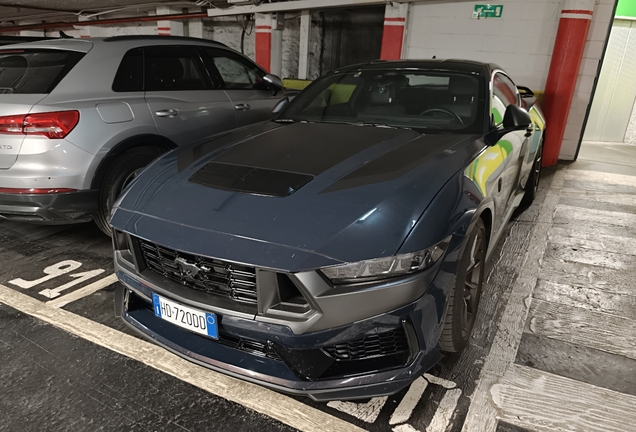 Ford Mustang Dark Horse 2024