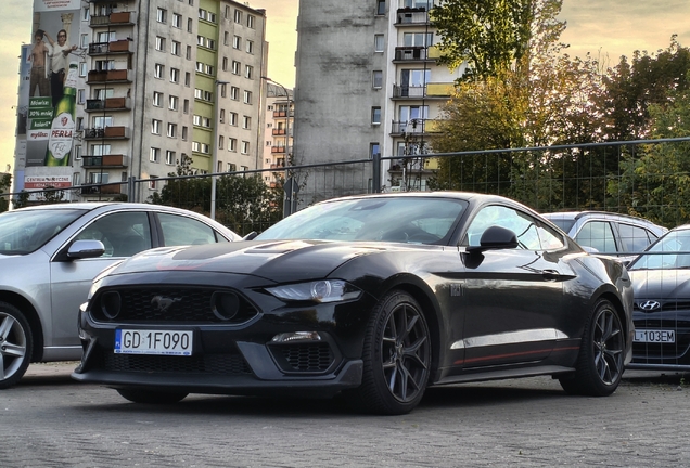Ford Mustang Mach 1 2021