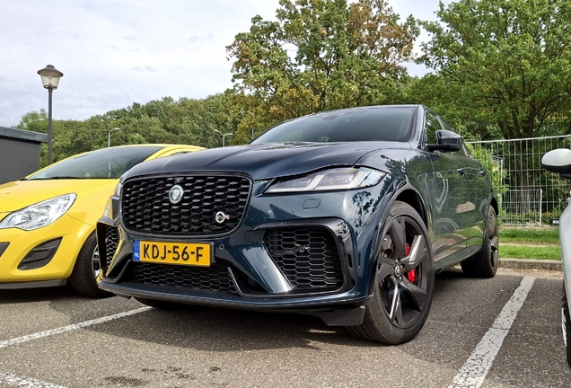 Jaguar F-PACE SVR 2021