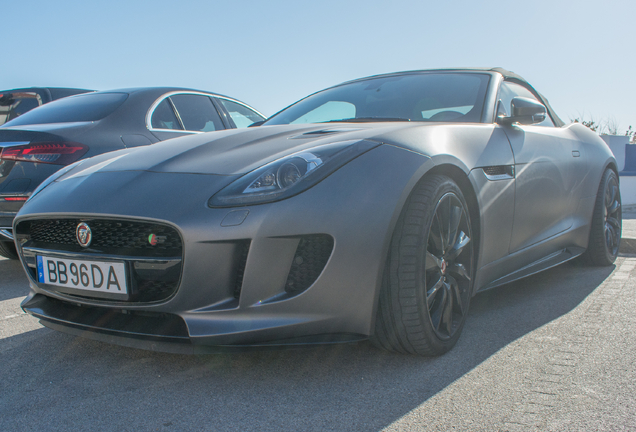 Jaguar F-TYPE S AWD Convertible