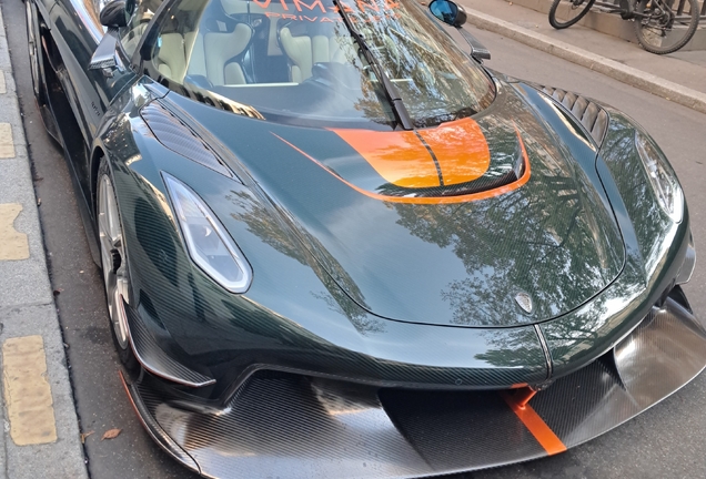 Koenigsegg Jesko Attack