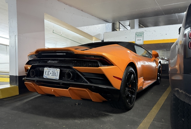 Lamborghini Huracán LP610-2 EVO RWD Spyder