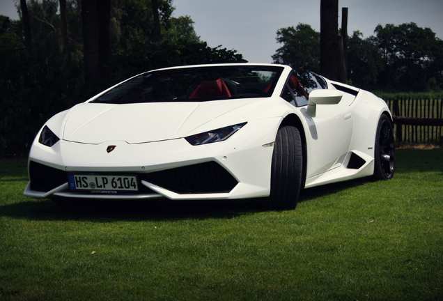 Lamborghini Huracán LP610-4 Spyder