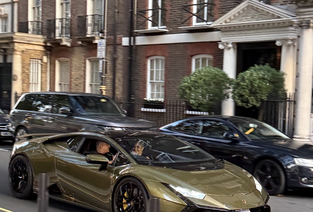 Lamborghini Huracán LP640-2 Tecnica