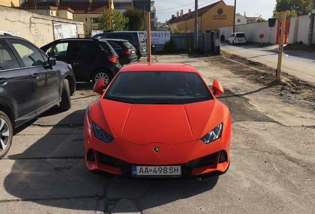 Lamborghini Huracán LP640-4 EVO