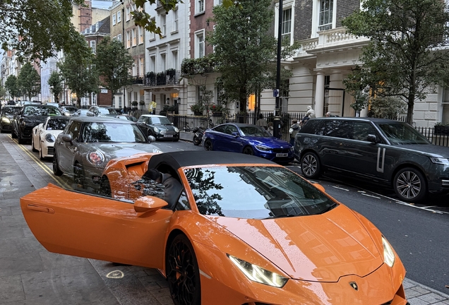 Lamborghini Huracán LP640-4 EVO Spyder