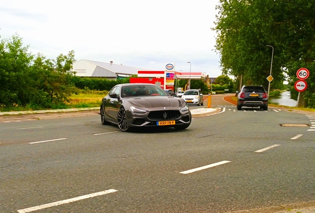 Maserati Ghibli Trofeo