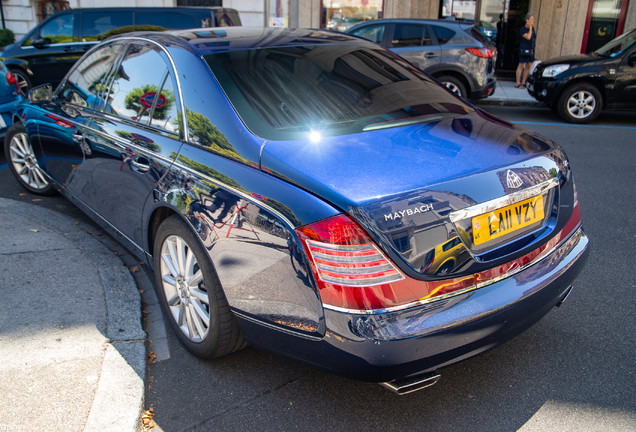 Maybach 57 S 2011