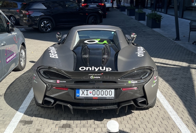 McLaren 570S Spider
