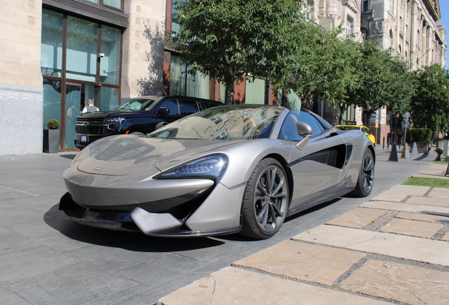 McLaren 570S Spider
