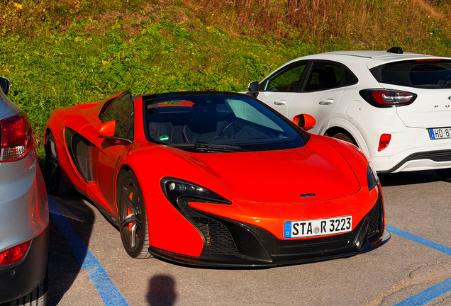 McLaren 650S Spider