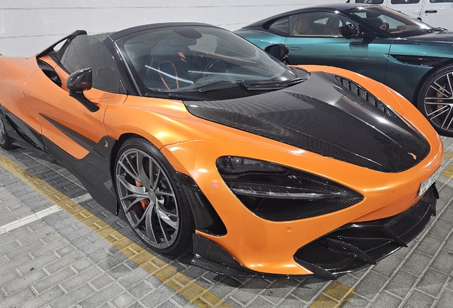 McLaren 720S Spider TopCar Design