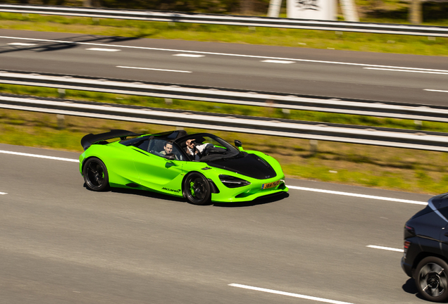 McLaren 750S Spider