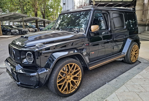 Mercedes-AMG Brabus G B40S-800 Black&Gold Edition W463 2018