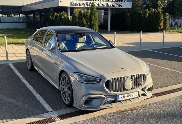 Mercedes-AMG Brabus S 1000 ALL GRAY W223